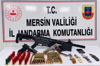 Mersin’de silah kaçakçılığı operasyonu: 1 tutuklama
