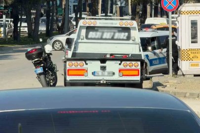 Bolu’da oto kurtarıcıya başka plaka takan sürücüye 186 bin lira ceza
