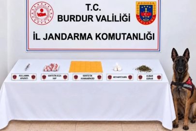 Burdur’da 6 bin 600 kullanımlık bonzai ele geçirildi: 3 tutuklama
