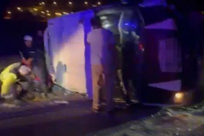 Gaziantep’te tarım işçilerini taşıyan minibüs otomobille çarpıştı: 1 ölü, 7 yaralı
