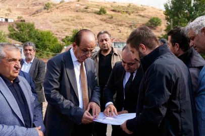 Başkan Geçit: "Kadiruşağı’ndaki köprülerimizi 2027 baharında tamamlayacağız"
