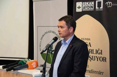 Osmangazi’de Bursa’nın mimari kimliğine ışık tutan panel
