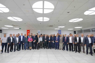 Başkan Büyükkılıç, Yahyalı’da muhtarlarla bir araya geldi
