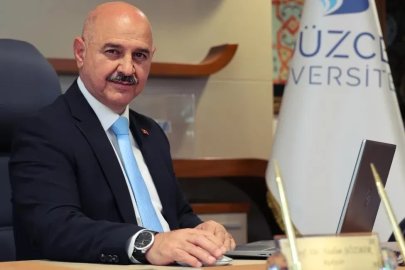 Düzce Üniversitesi Rektörü Sözbir öğrencilerle buluşacak
