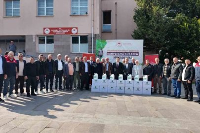 Fındık üretimini tehdit eden kokarcaya karşı önlem
