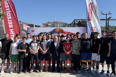 Fatih’te ‘Tarihin Ortasında, Potanın Altında’ basketbol heyecanı
