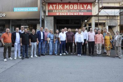 Eski Sanayi’de gündem güçlü ATSO
