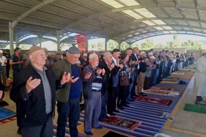 Hisarcık’ta Hak’ka şükür ve yağmur duası geleneği yaşatıldı
