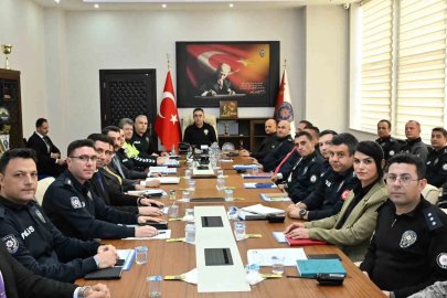 Kars’ta eğitim-öğretim yılı güvenlik toplantısı
