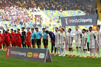 Trendyol Süper Lig: Gençlerbirliği: 0 - Amed Sportif Faaliyetler: 1 (İlk yarı)
