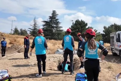 Elazığ’da yerel düzey afet sağlık grubu operasyonel plan saha tatbikatı
