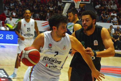 Basketbol Süper Ligi: Aliağa Petkimspor: 90 -  Körfez Basket: 91
