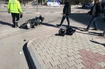 Konya’da SUV tipi araç ile motosiklet çarpıştı: 2 yaralı
