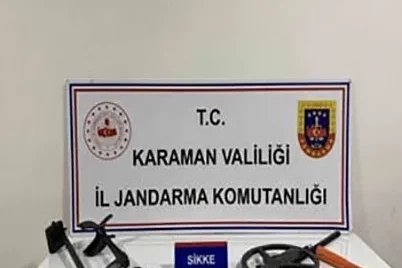 Karaman’da jandarmanın yakaladığı 80 kişiden 12’si tutuklandı
