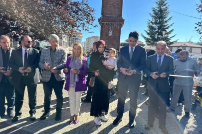 Bilecik’te Filistin için hayır çarşısı kuruldu
