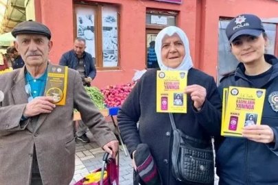Polisten çifte Uyarı: Dolandırıcılara dikkat, kadına şiddete geçit yok
