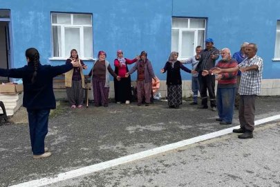 Yığılca’da 60 yaş üstü vatandaşlar sağlık için harekete geçti
