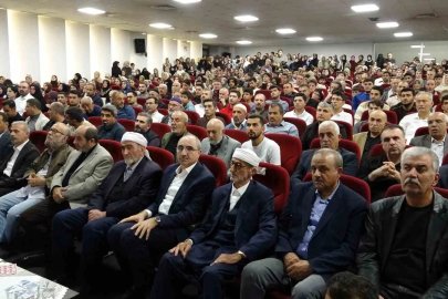 Van’da "İlme ve Ulemaya Vefa" programı düzenlendi
