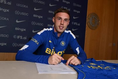Chelsea, Cole Palmer’ın sözleşmesini 2036 yılına kadar uzattı
