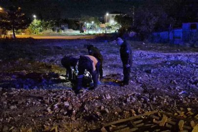 KADES’e basan kadın boş arazide darp edilmiş halde bulundu
