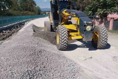 Köylerde kış öncesi son çalışmalar sürüyor
