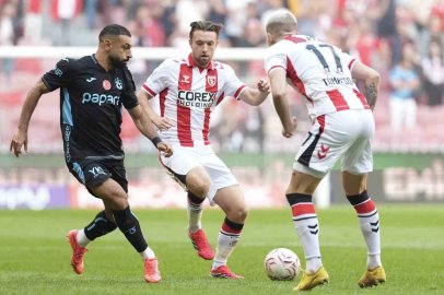 Trendyol Süper Lig: Samsunspor: 0 - Trabzonspor: 3 (Maç sonucu)
