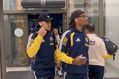 Fenerbahçe kafilesi Rize’den ayrıldı
