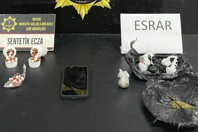 Mersin’de uyuşturucu operasyonu: 1 tutuklama
