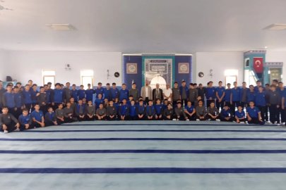 Kütahya’da öğrenciler camide buluştu
