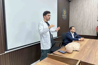 Mardin’de "temel yaşam desteği ve heimlich manevrası" anlatıldı
