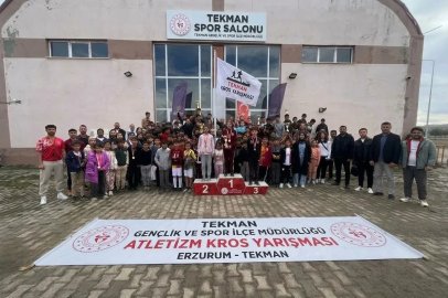 Tekman’da 144 öğrenci yarıştı: Dereceye girenler belli oldu
