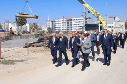Meram’a kamu yatırımlarıyla yeni bir merkez kazandırılıyor
