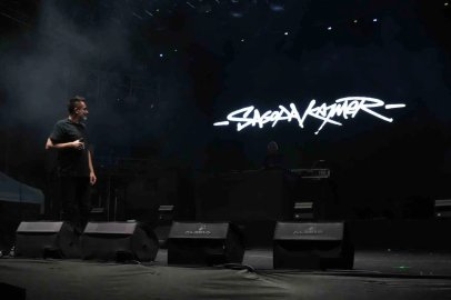 Rap müziğin sevilen ismi Sagopa Kajmer Niğde’de konser verdi
