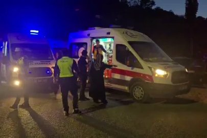 Zonguldak’ta iki araç kavşakta çarpıştı: 6 yaralı
