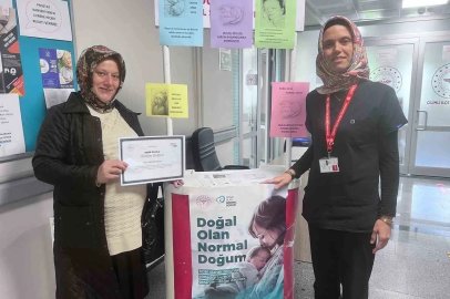 Anne adayları normal doğum konusunda bilgilendirildi
