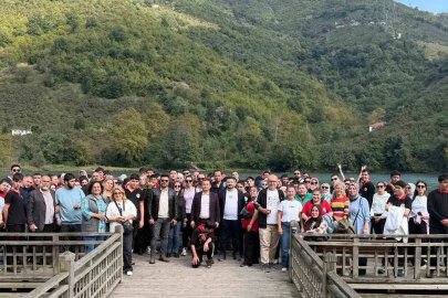 Özel öğrenciler Ayvacık’ta doğayla iç içe bir gün geçirdi
