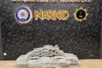 İstanbul’da 57 kilo 300 gram uyuşturucu ele geçirildi: 4 şüpheli yakalandı
