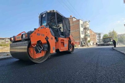 Battalgazi Belediyesi TOKİ konutlarının bağlantı yollarını asfaltladı
