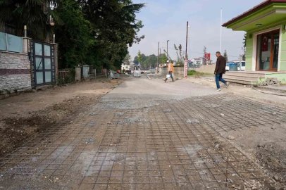 Düzce’de iki büyük yeşil alan yeşil yol ile bağlanacak
