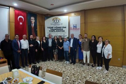 Didim Malatyalılar Derneği yeni yönetimle buluştu

