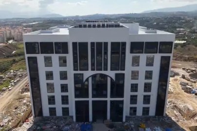 Vali Masatlı, emniyet ve jandarma hizmet binalarını inceledi
