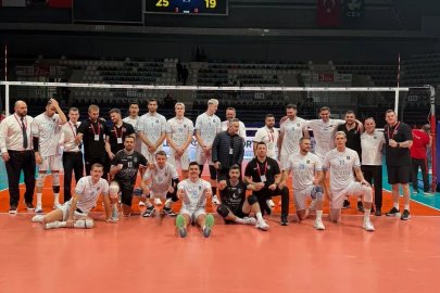 Gebze Belediyespor, Kupa Voley’de çeyrek finale yükseldi
