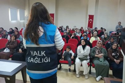 Nazilli’de kadınlara sağlık, güvenlik ve mahremiyet eğitimi

