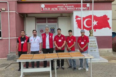 703 yıllık vakıf hayrı Kilis’te yaşatıldı
