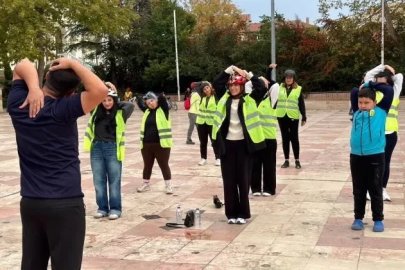 Bilecik’te Mahallemde Hareket Var’ etkinliği
