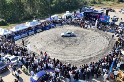 Otomobil tutkunları Ordu’da buluştu
