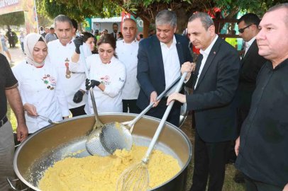 Yüreğir Belediyesi standı lezzet festivali’nde doldu taştı
