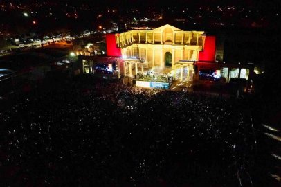 Dünya mirası Sardes’te tarihi konser
