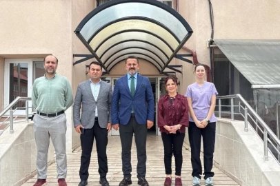 İl Müdürü İlhan, huzurevindeki çalışmaları inceledi
