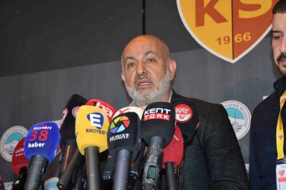 Başkan Çamlı: "Kayserispor, bu şehri en üst düzeyde temsil etmeye devam edecektir"
